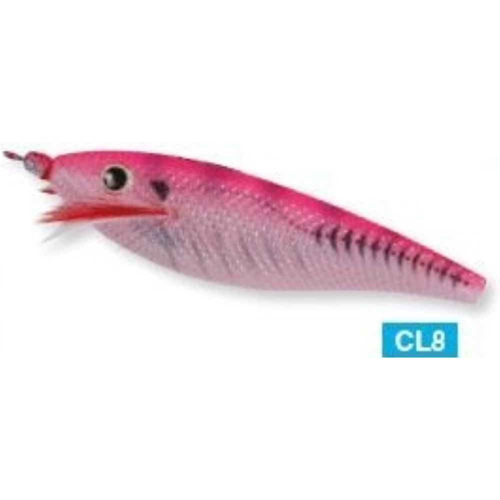 Yo-Zuri Squid Jig UltraCloth tg.M Colore CL8