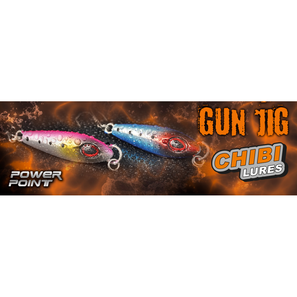 Rapture Chibi Gun Jig 16g Colore 04