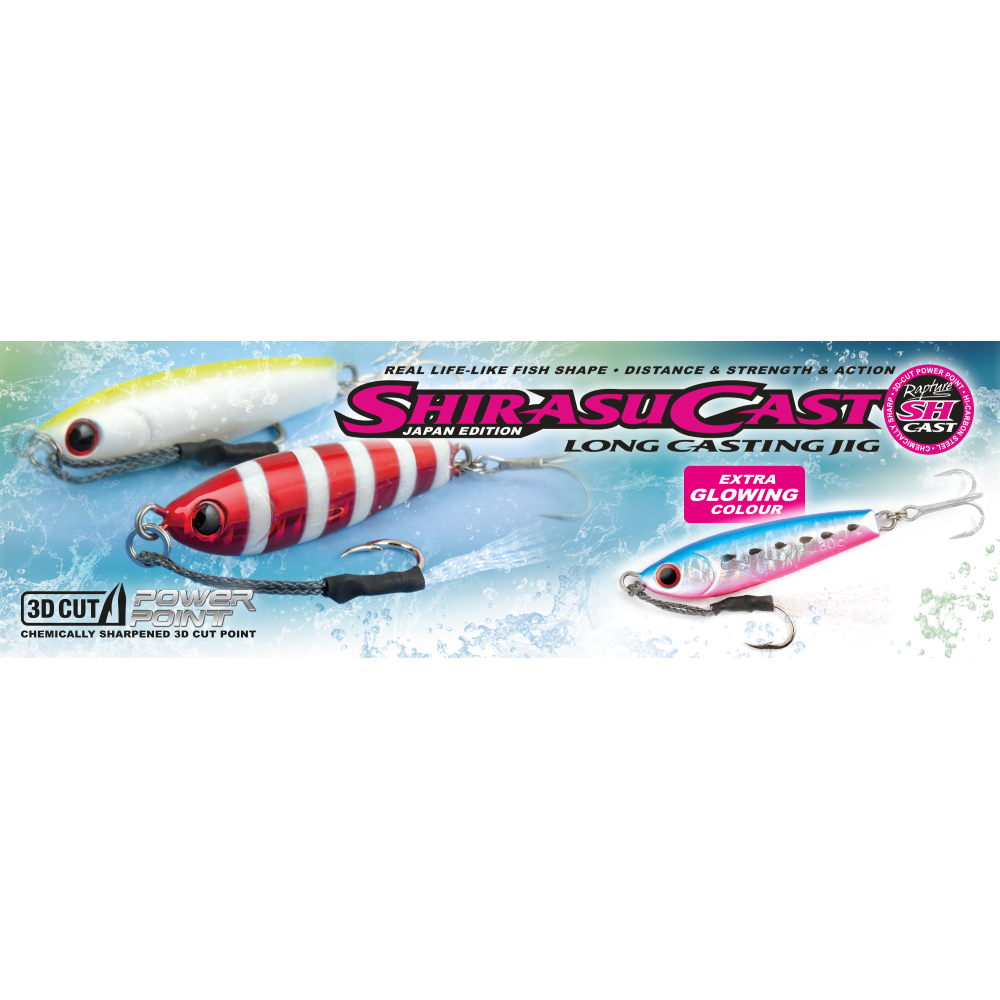 Rapture Shirasu Cast Jig 30g Colore GP