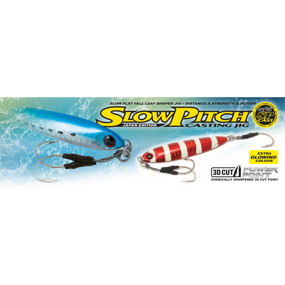 Rapture Slow Pitch Casting Jig 60g Colore GH