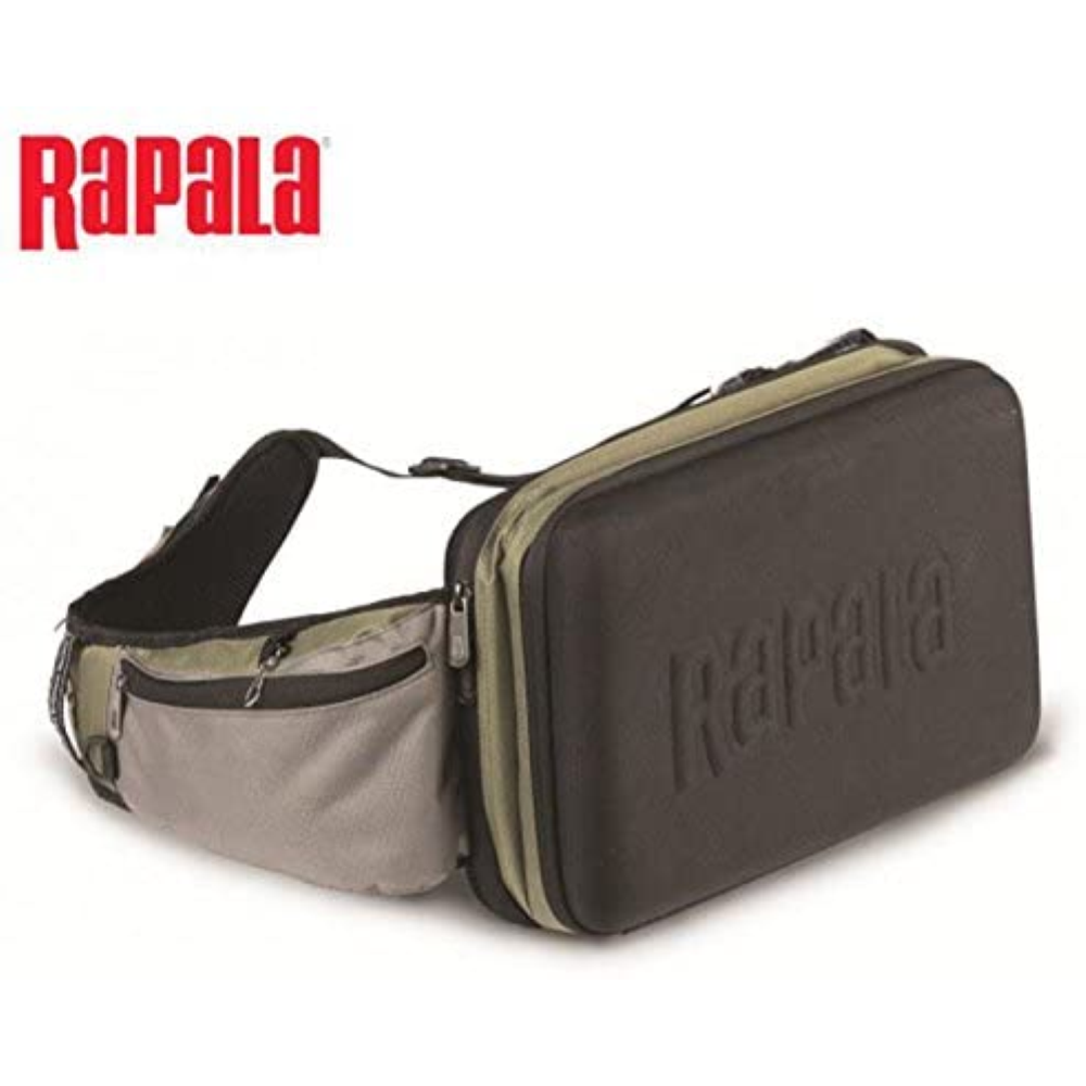 RAPALA BORSA PORTA ARTIFICIALI BANDOULIERE SLING BAG
