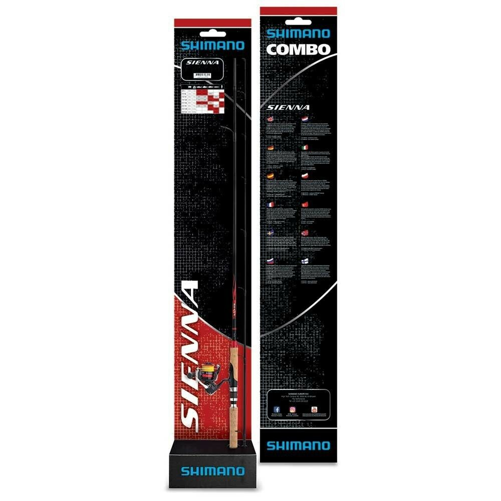 SHIMANO COMBO SPINNING SIENNA 7.10 M MONO 0,26