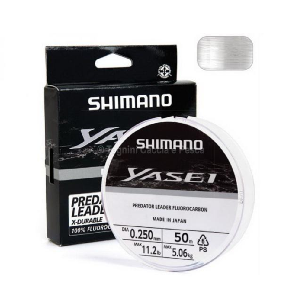 SHIMANO YASEI PREDATOR FLUOROCARBON - 50M