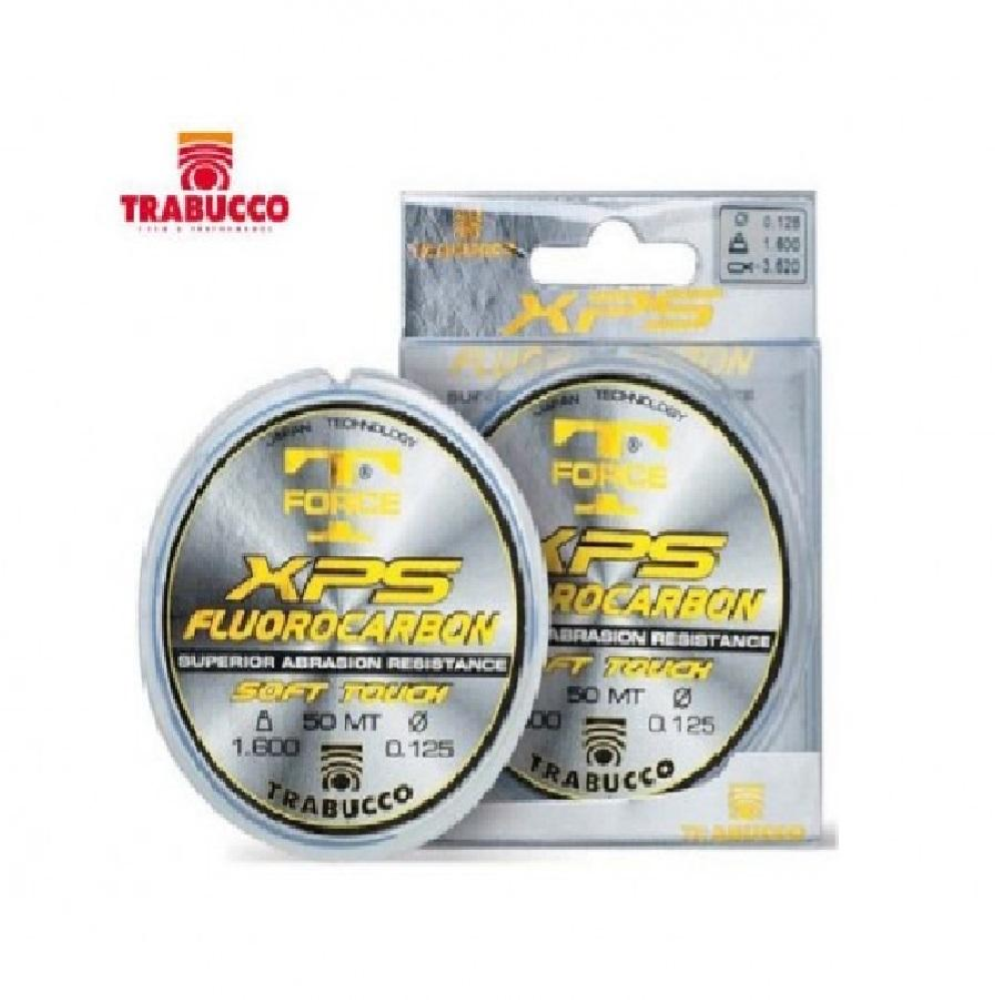 TRABUCCO T-FORCE XPS FLUOROCARBON SOFT TOUCH
