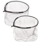 TRABUCCO TESTA GUADINO GNT BLACK EDITION NET MONO SILVER ROUND 50X40