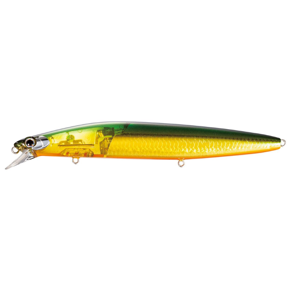 SHIMANO EXSENCE SILENT ASSASSIN FLAH BOOST140F 140MM 25G 008 GREEN GOLD