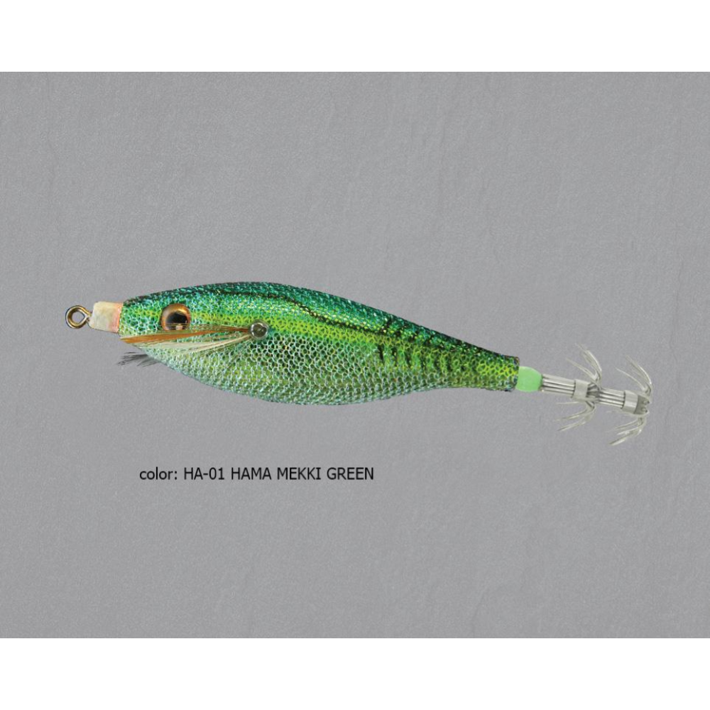 JATSUI HAMA SUTTE MIS. 2.0 COL HA-01 HMA MEKKI GREEN