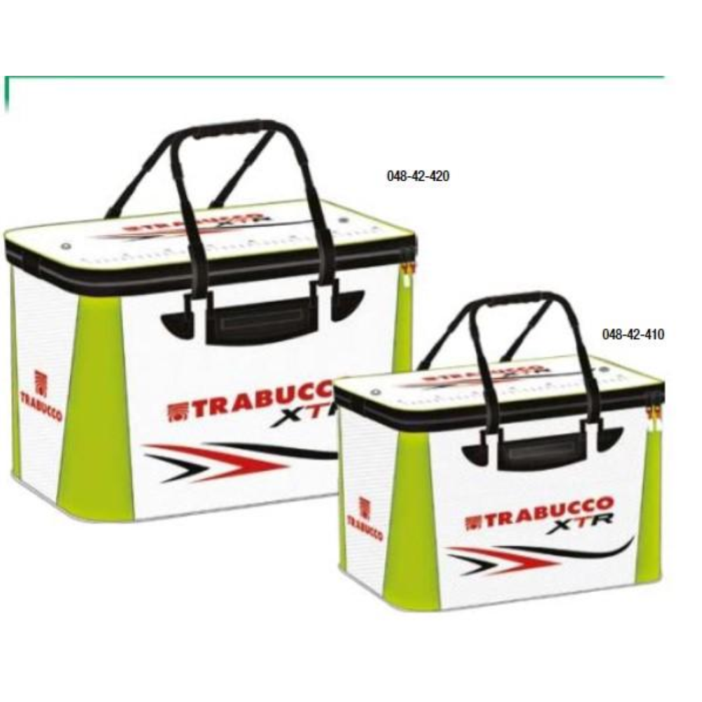 TRABUCCO SURF EVA WHITE TACKLE BAG LARGE