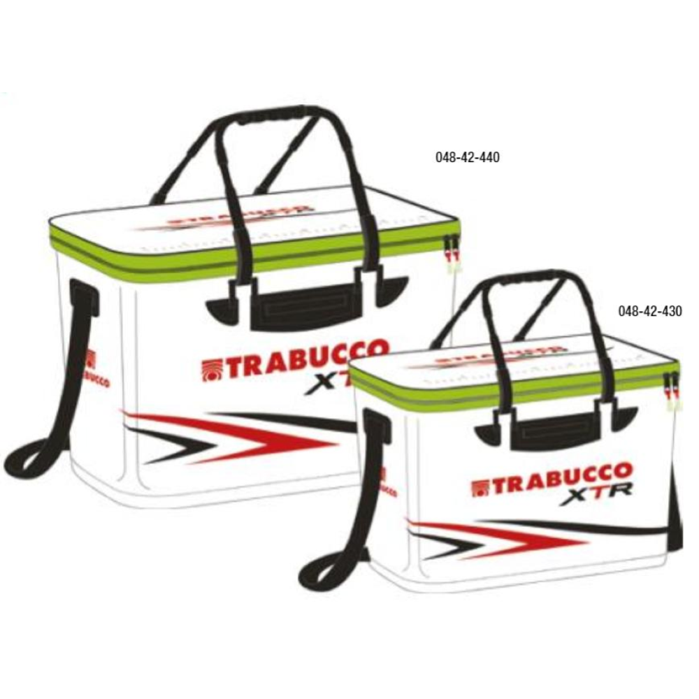 TRABUCCO XTR SURF EVA WHITE HARD CASE MEDIUM