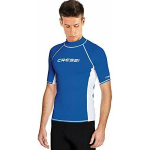 CRESSI RASH GUARD UOMO BLU 3XL/7 (58)