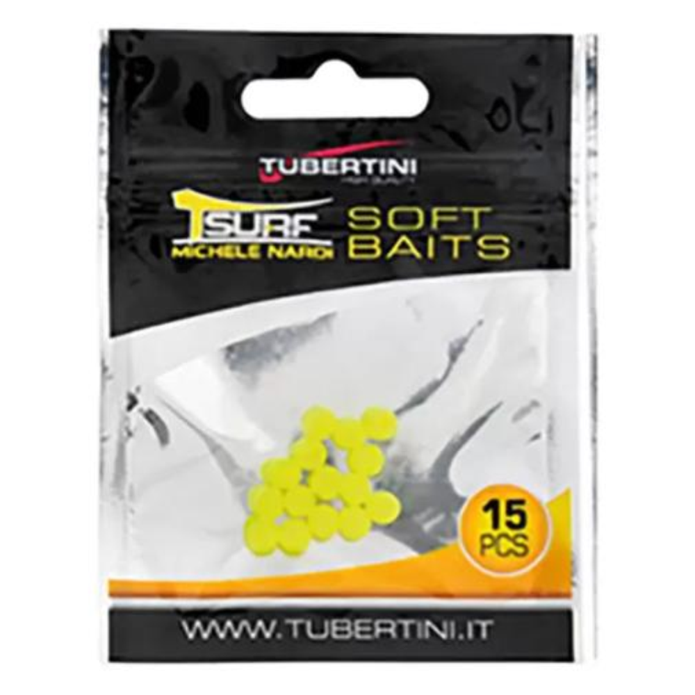 TUBERTINI SOFT BAITS T-SURF YELLOW