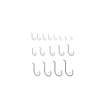 YOUVELLA HOOKS SERIE 12146 SS-R 3X