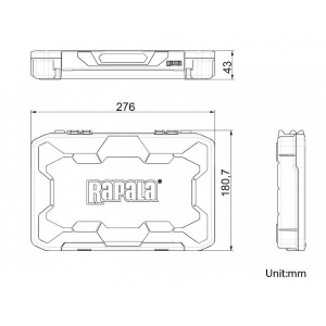 RAPALA TACKLE TRAY 356