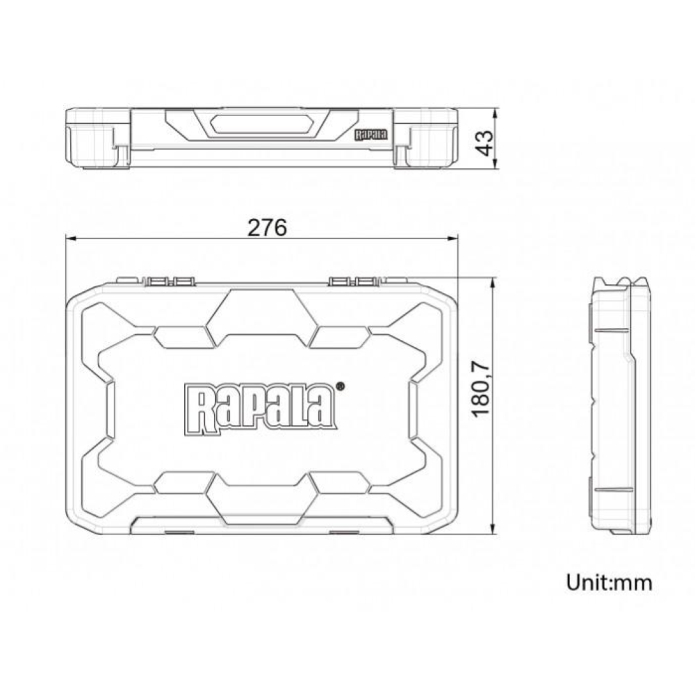 RAPALA TACKLE TRAY 356