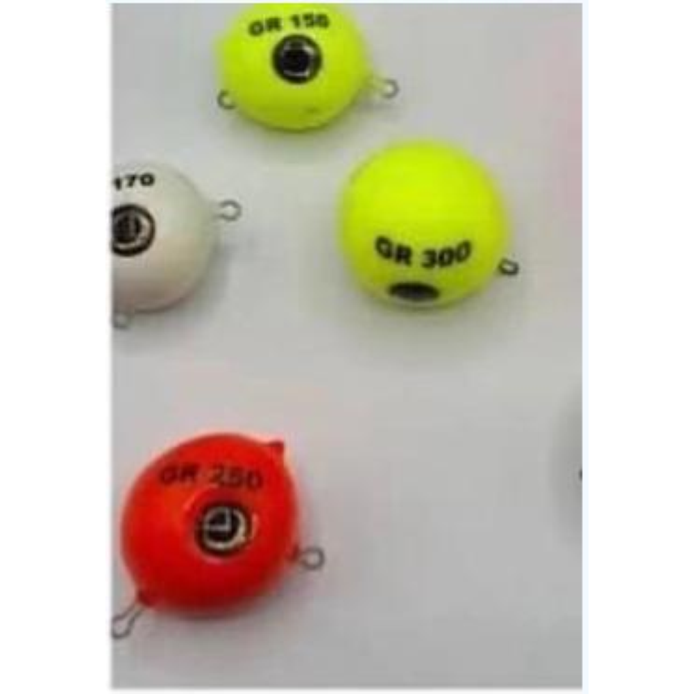 ROKIT CON DOPPIO GANCIO M2 FISHING GR 170  BIANCO FOSFORESCENTE