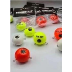 ROKIT CON DOPPIO GANCIO M2 FISHING GR 170  BIANCO FOSFORESCENTE