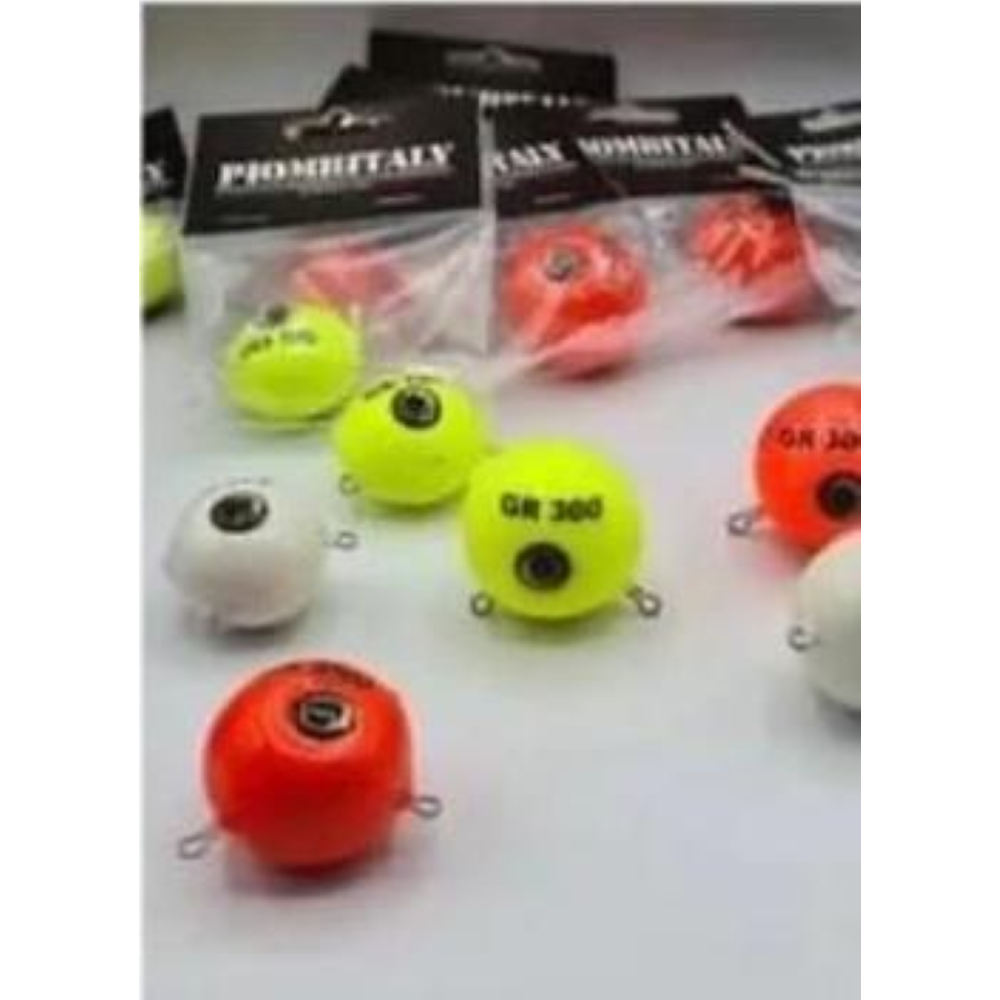 ROKIT CON DOPPIO GANCIO M2 FISHING GR 170  BIANCO FOSFORESCENTE