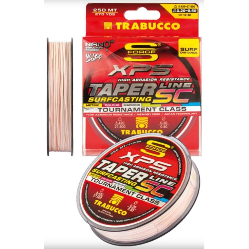 TRABUCCO TAPER LINE SC SURFCASTING 