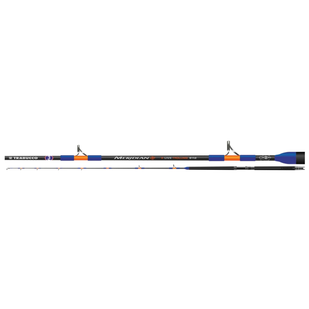 TRABUCCO MERIDIAN LIVE TROLLING 601 6/12 LB