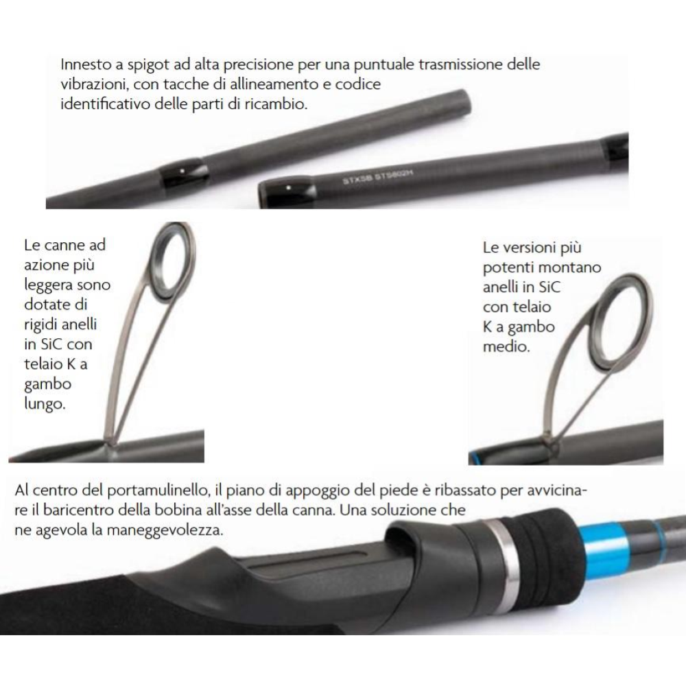 RAPTURE STXLURE & SPIN 15-45 G