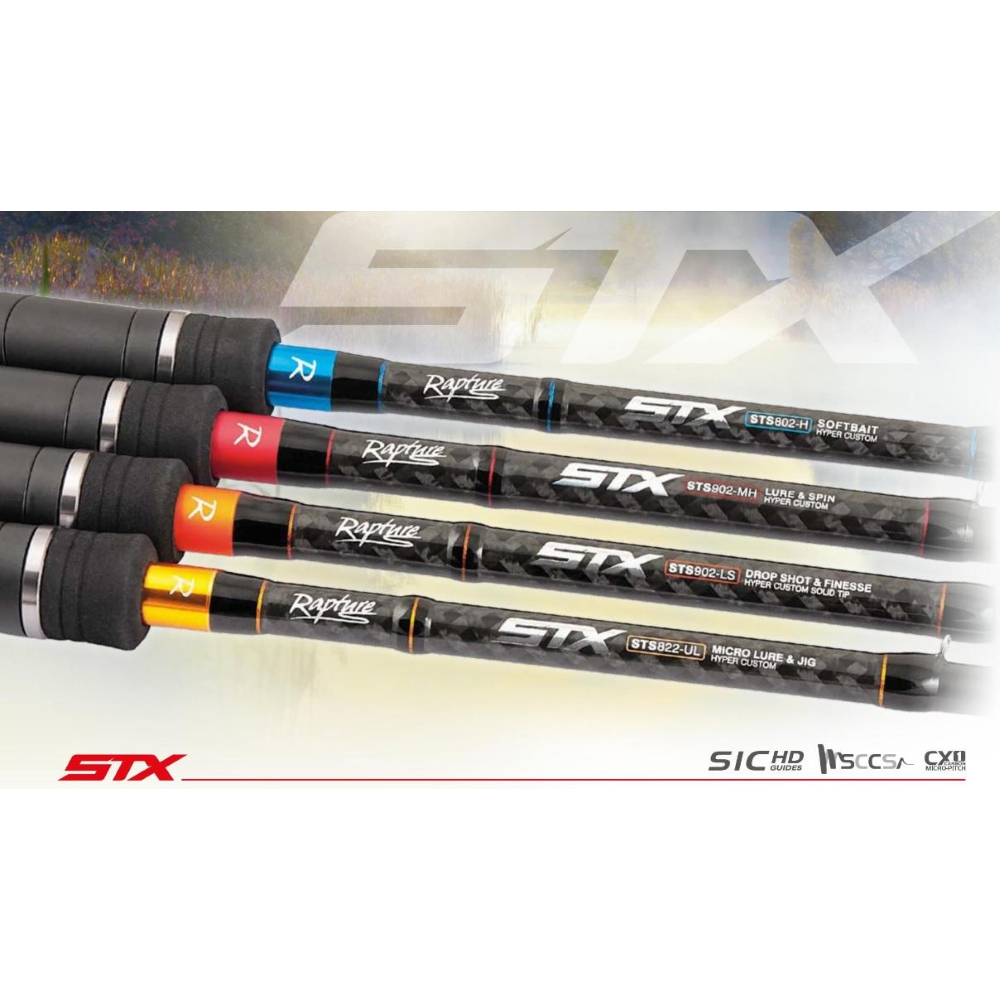 RAPTURE STXLURE & SPIN 15-45 G