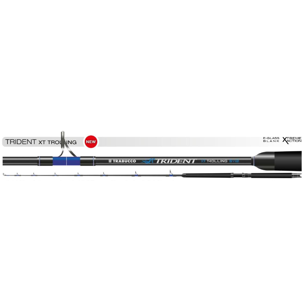 TRABUCCO TRIDENT XT TROLLING 602 180CM 20/30 LB