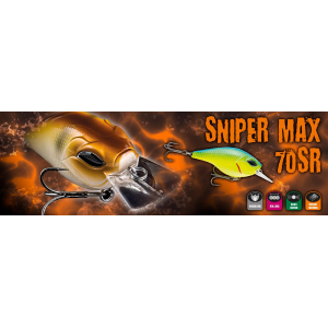 Rapture Sniper Max 70 SR Colore TS