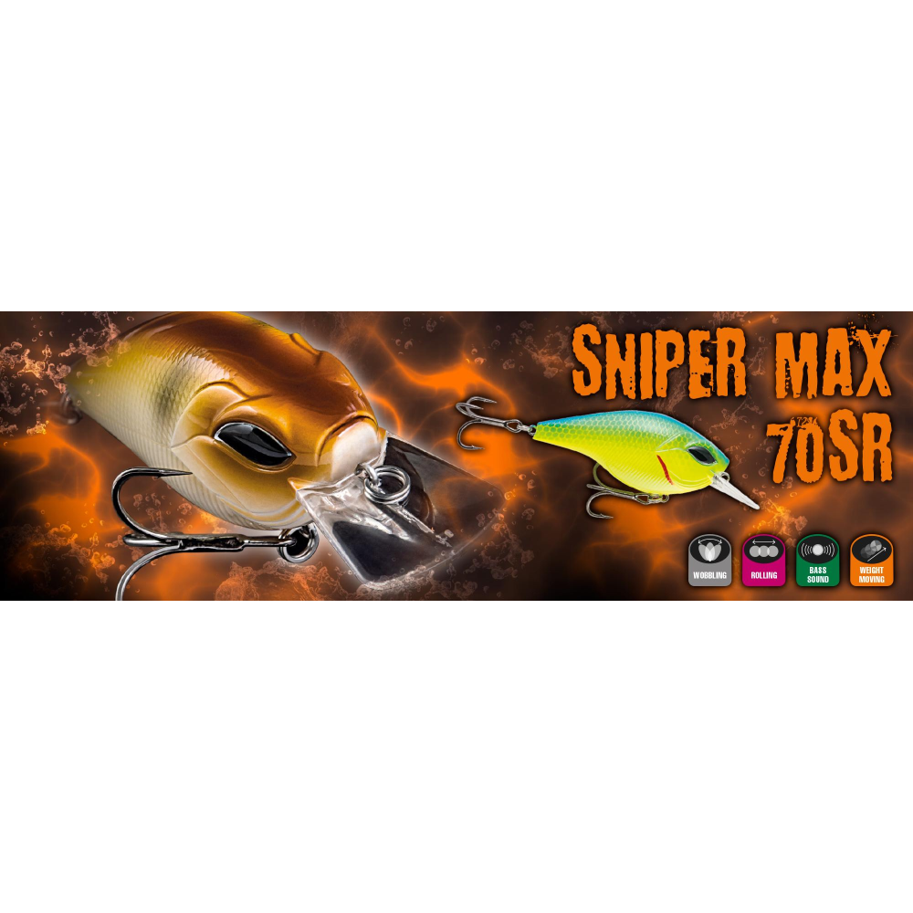 Rapture Sniper Max 70 SR Colore CBL