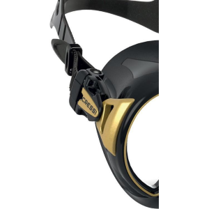 CRESSI MASCHERA ZEUS CLEAR/NERA