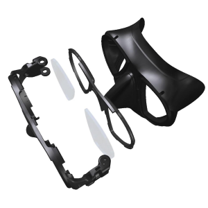 CRESSI MASCHERA ZEUS CLEAR/NERA