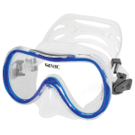 SEAC MASCHERA SALINA MD MASK SLT BLUE 7/13 ANNI