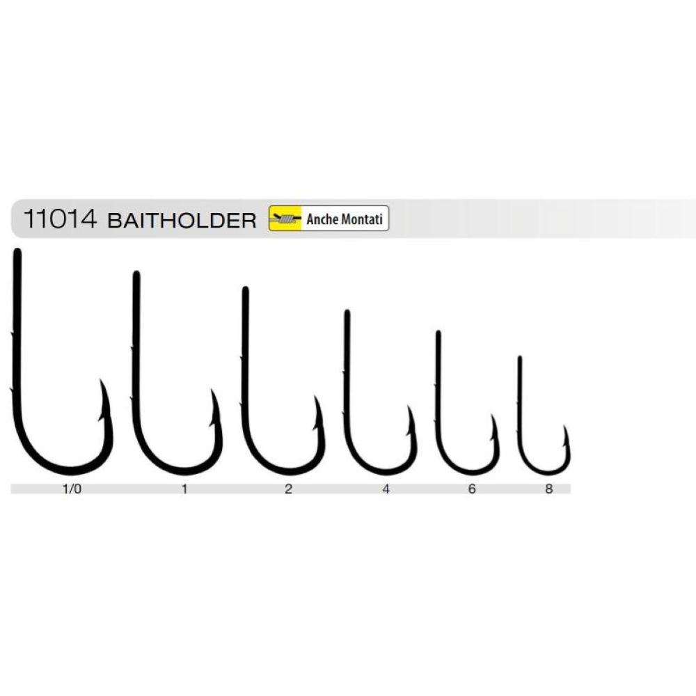 TRABUCCO HISASHI HOOK 110140 #01