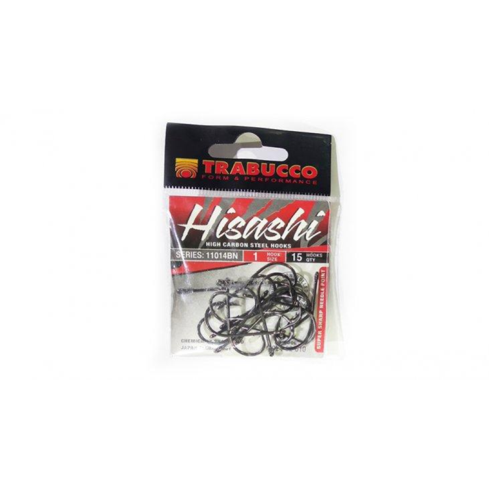 TRABUCCO HISASHI HOOK 110140 #01
