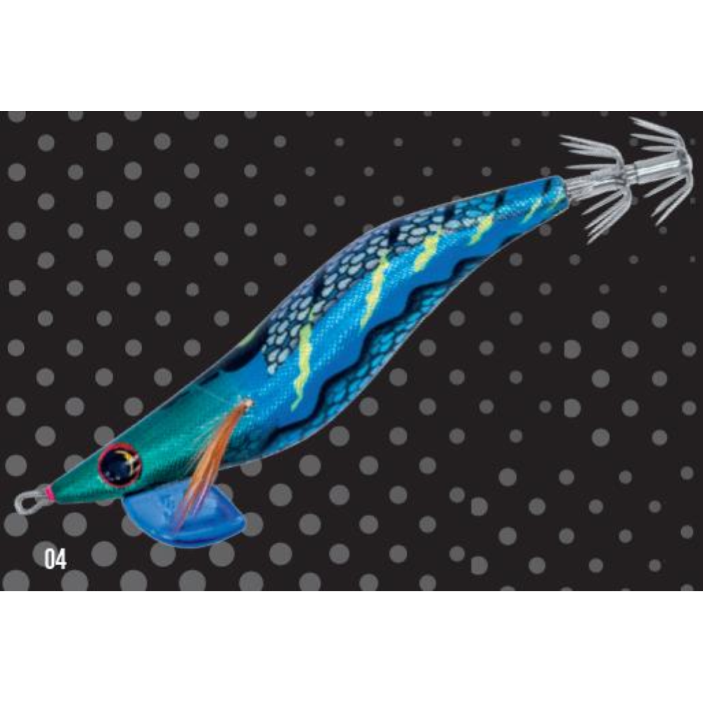 JATSUI DEEP EGI SPIRITS 3.0 COL. 04 CYAN
