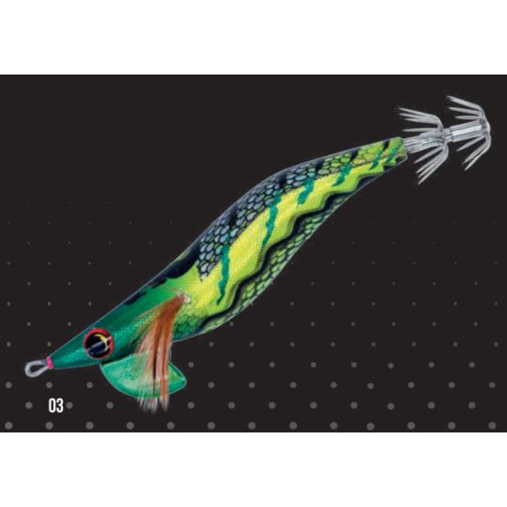 JATSUI DEEP EGI SPIRITS 3.0 COL. 03 GREEN 