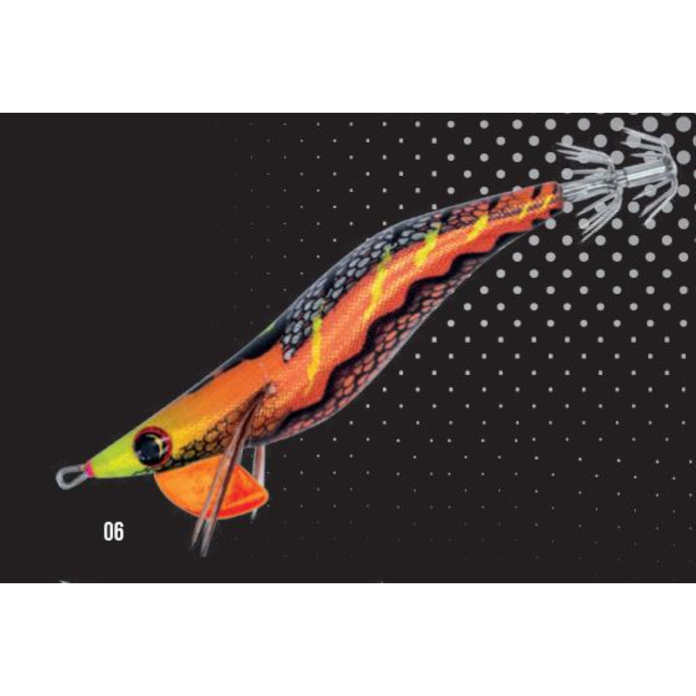 JATSUI DEEP EGI SPIRITS 3.0 COL. 06 ORANGE