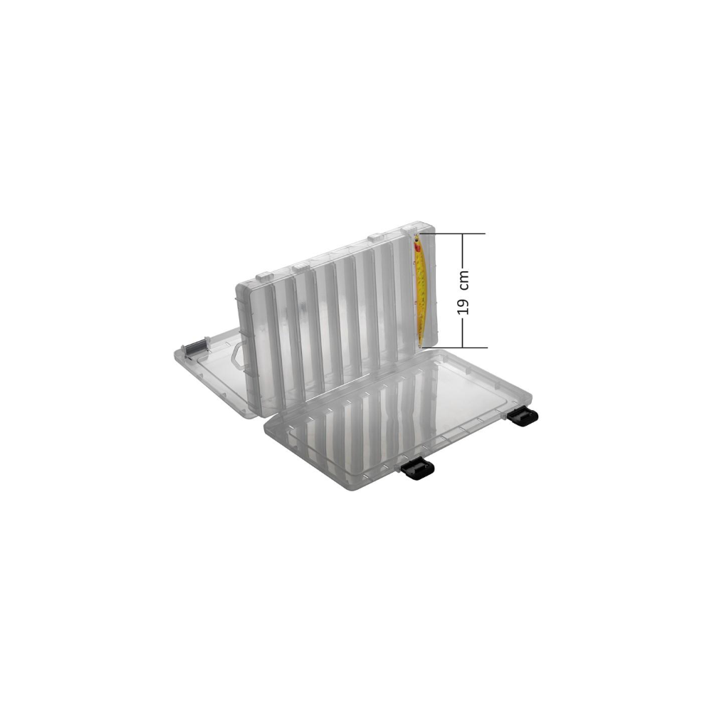 SCATOLA PORTA ARTIFICIALI DOPPIA CM 35.5x23xH.5