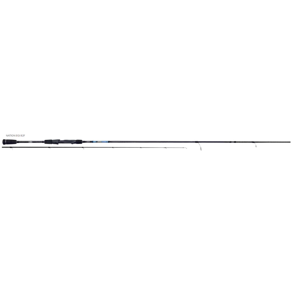 HART ROD NATION EGI 82F-8'2" - 2.49 M 2 SEZIONI