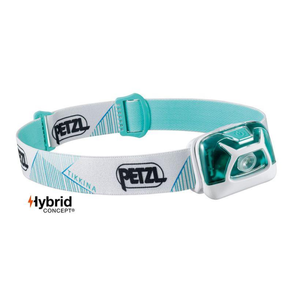PETZL TIKKINA LAMPADE LED FRONTALE  250 LM MAX VERDE