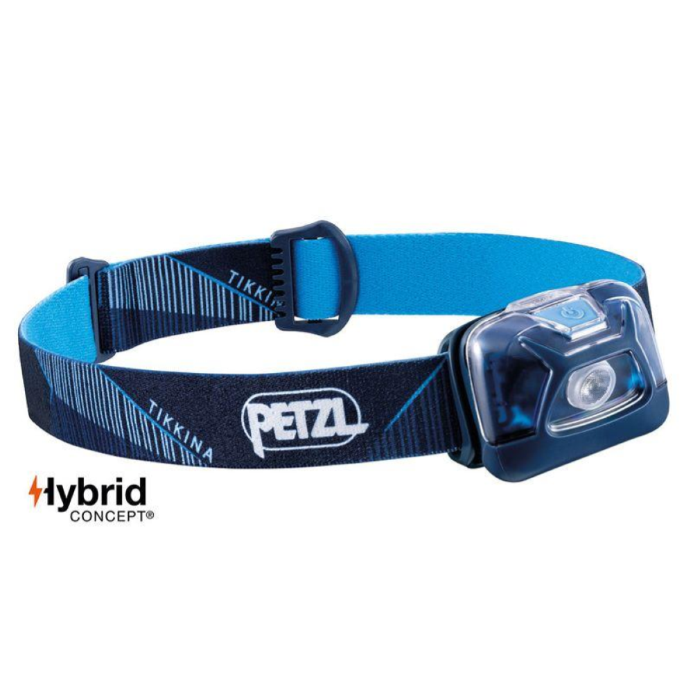 PETZL TIKKINA LAMPADE LED FRONTALE 250 LM MAX BLU