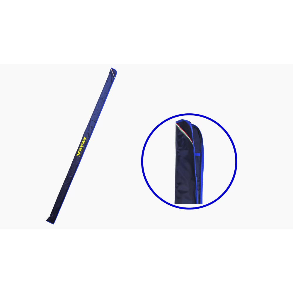 VERET FODERO CON CERNIERA 175 CM PER 3 PEZZI