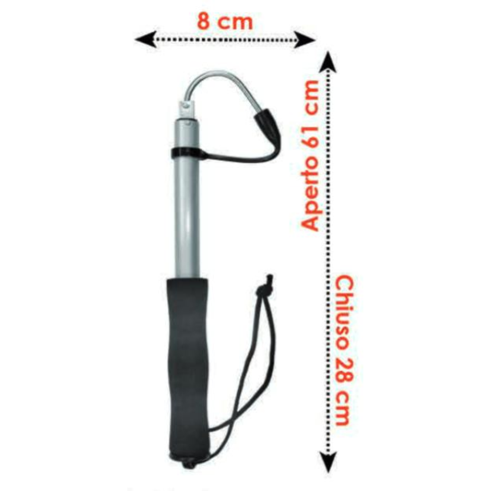 RAFFIO TELESCOPICO 61CM