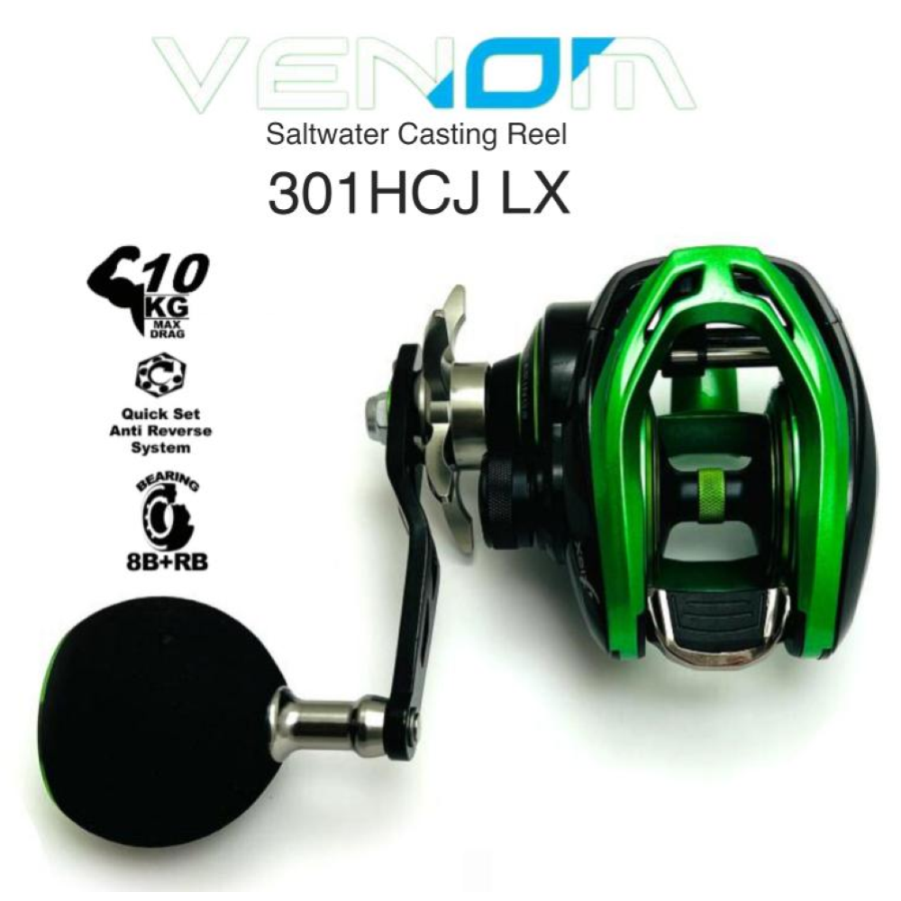 X6X MULINELLO SLOW PITCH VENOM LOW CAST