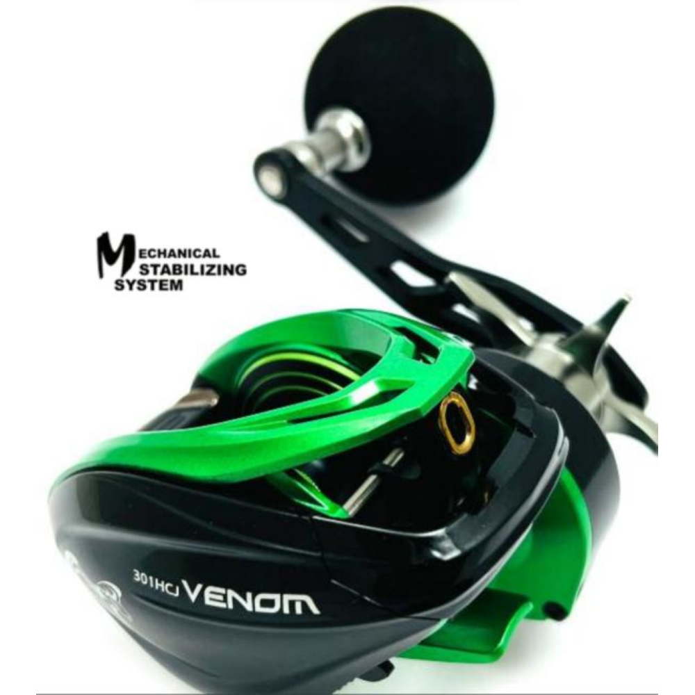 X6X MULINELLO SLOW PITCH VENOM LOW CAST