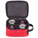 DAIWA BORSA PORTA BOBINE X4  22 X 17 X 11.5 CM