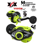 X6X VISION CAST MULINELLO SLOW PITCH VERDE