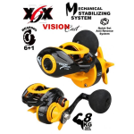 X6X VISION CAST MULINELLO SLOW PITCH  GIALLO