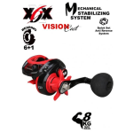 X6X VISION CAST MULINELLO SLOW PITCH  ROSSO
