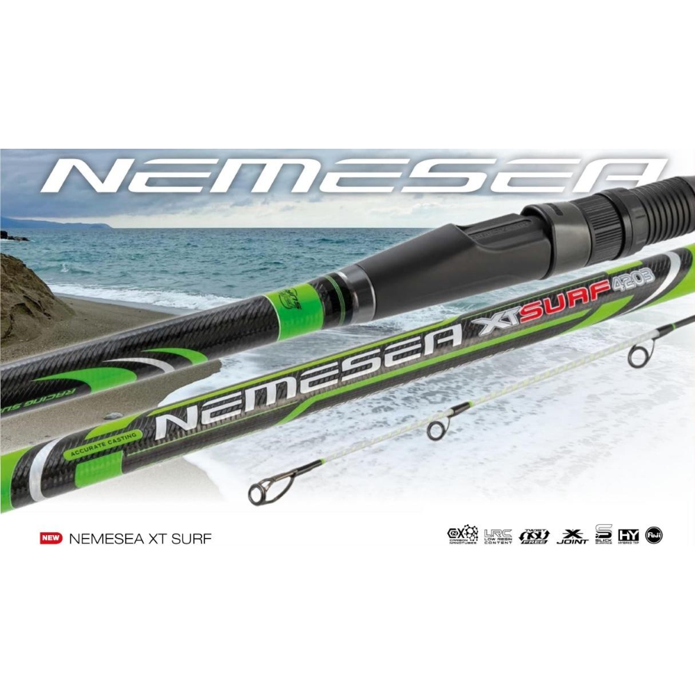 TRABUCCO NEMESEA XT SURF 4.20M 200G
