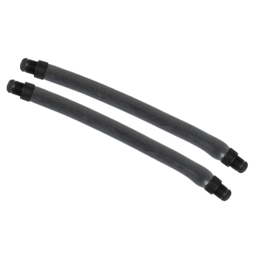 SEAC COPPIA ELASTICI ANTRACITE FLEX D17,5X20 MM